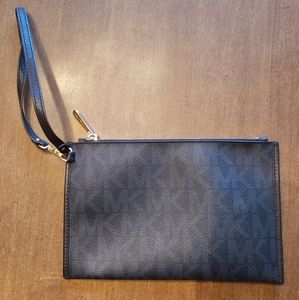 Michael Kors Navy Blue Wristlet